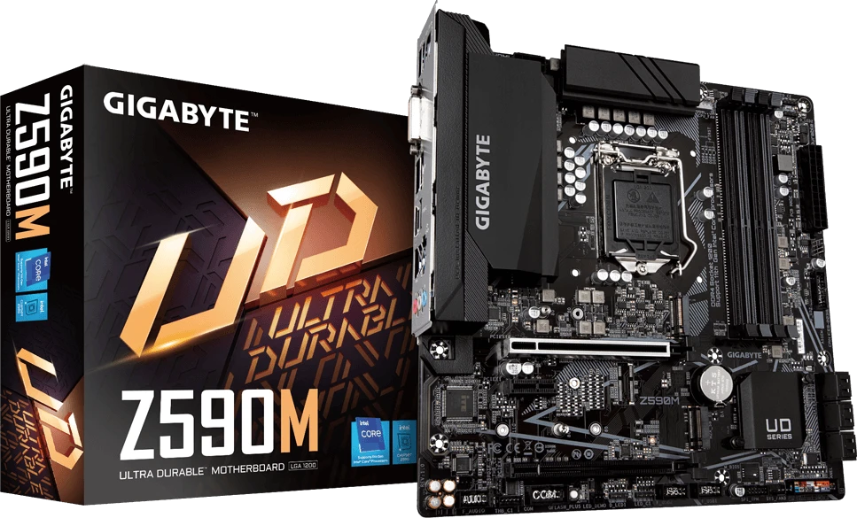 Gigabyte Z590M (Rev. 1.0)
